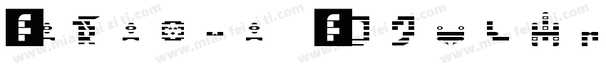 Unknown Regular字体转换